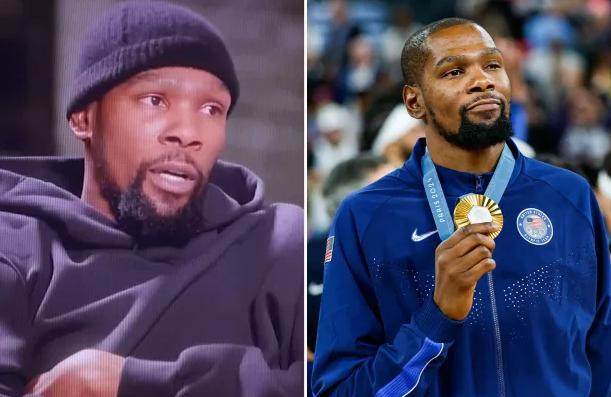 PG电子官网-KD再谈考虑退役：我越来越老了，生活里只有篮球