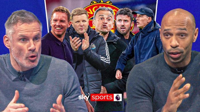 PG电子游戏-卡拉格选出曼联新帅四大候选！卡里克被排除，直言其不够特别|埃迪|杰米·卡拉格|埃迪·豪|纽卡斯尔|路易斯-恩里克_新浪体育_新浪新闻